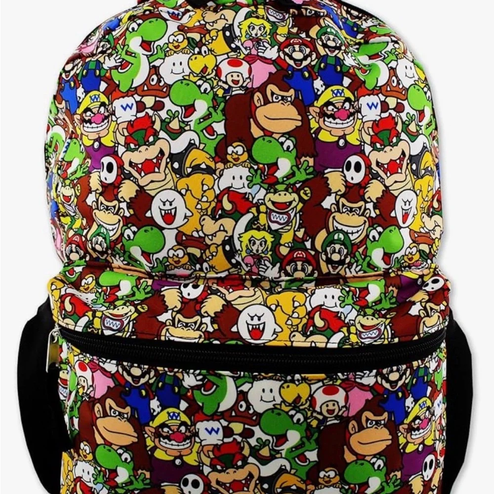 Super Mario Bros this awesome